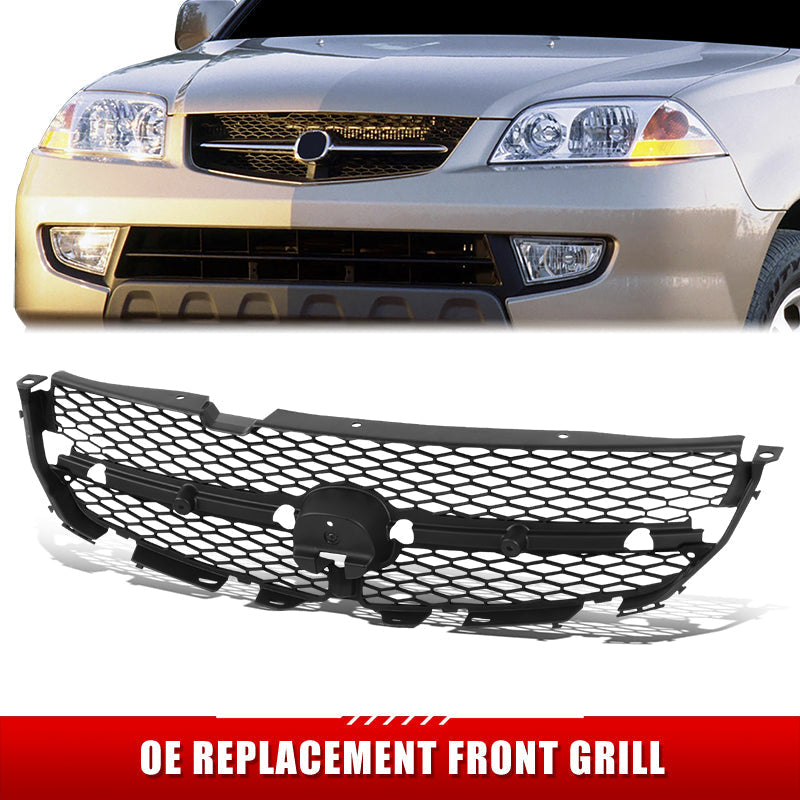 Factory Replacement Grille <br>01-03 Acura Mdx