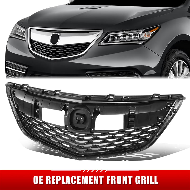 Factory Replacement Grille <br>14-16 Acura MDX