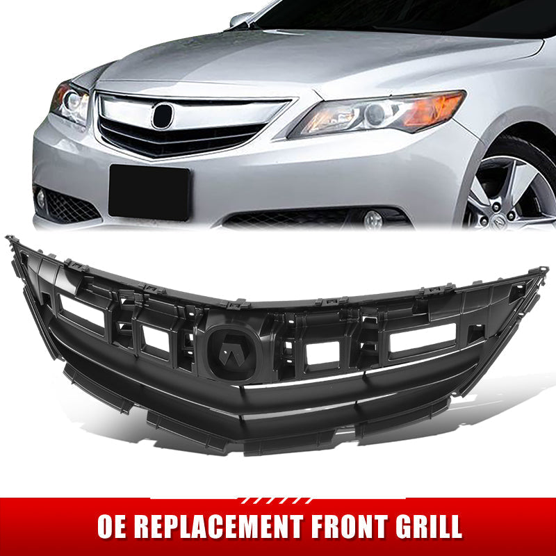 Factory Replacement Grille <br>13-15 Acura Ilx