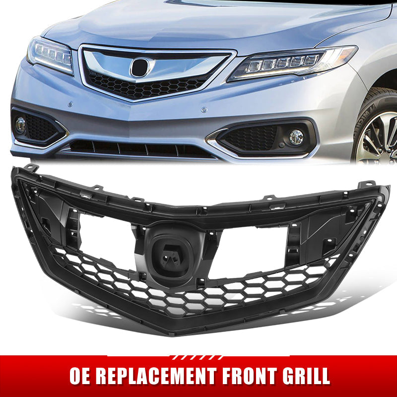 Factory Replacement Grille <br>16-18 Acura RDX