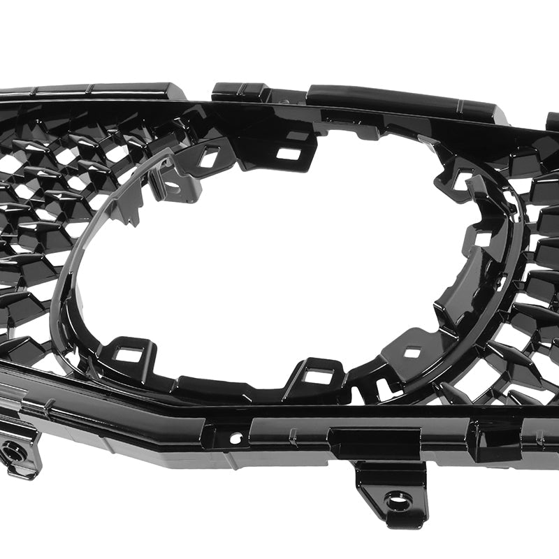 Factory Replacement Grille (Black) <br>19-21 Acura RDX