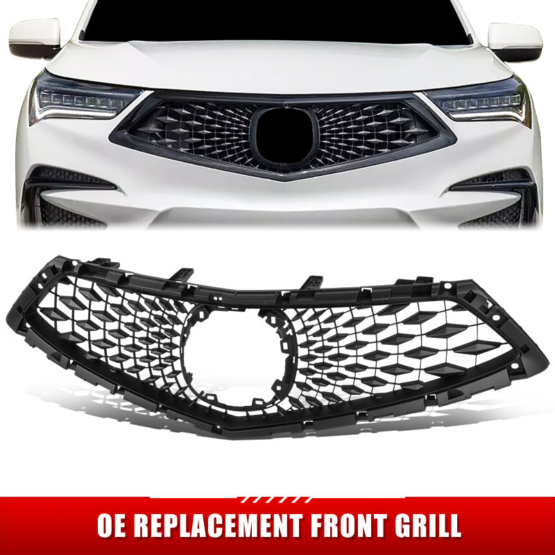 Factory Replacement Grille (Silver) <br>19-21 Acura RDX