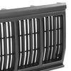 Factory Replacement Grille (Black) <br>91-96 Jeep Cherokee