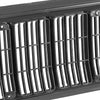 Factory Replacement Grille (Black) <br>91-96 Jeep Cherokee