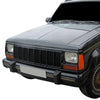 Factory Replacement Grille (Black) <br>91-96 Jeep Cherokee