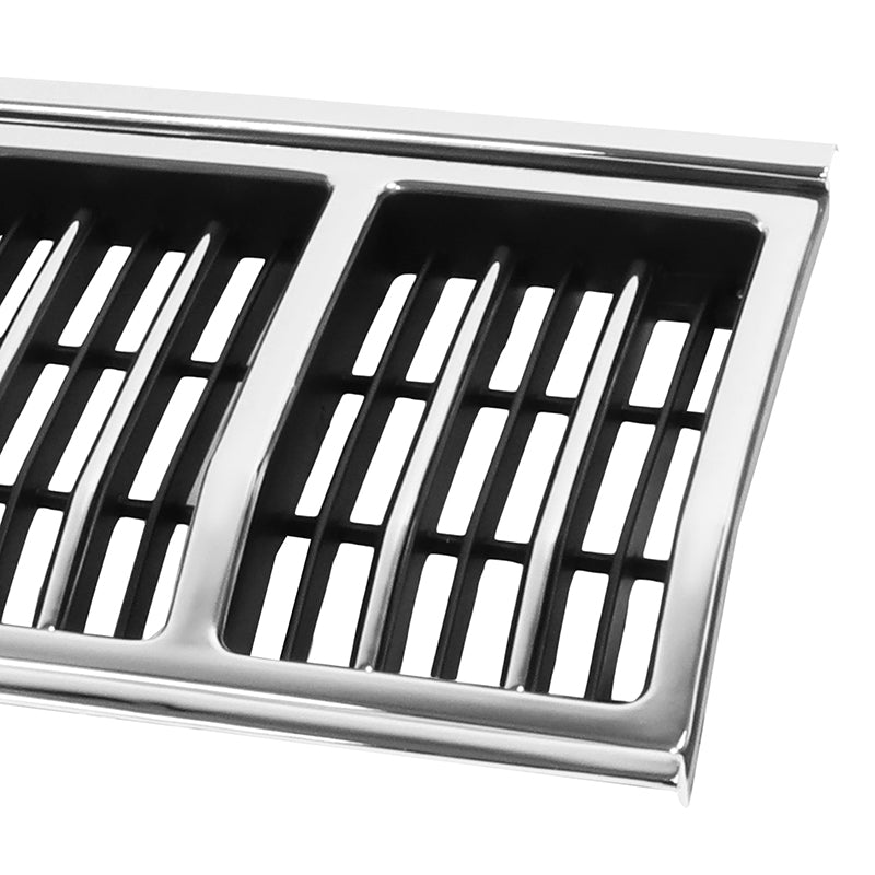 Factory Replacement Grille (Chrome) <br>91-96 Jeep Cherokee