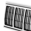 Factory Replacement Grille (Chrome) <br>91-96 Jeep Cherokee