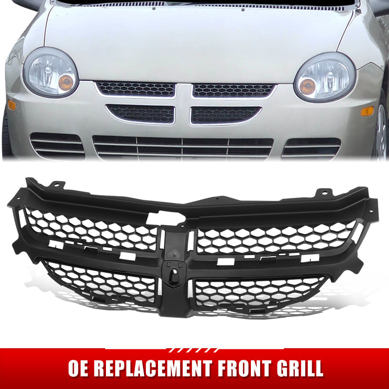 Factory Replacement Grille <br>03-05 Dodge Neon