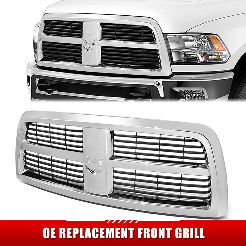 Factory Replacement Grille w/Badge Slot <br> 10-12 Dodge Ram 2500 3500