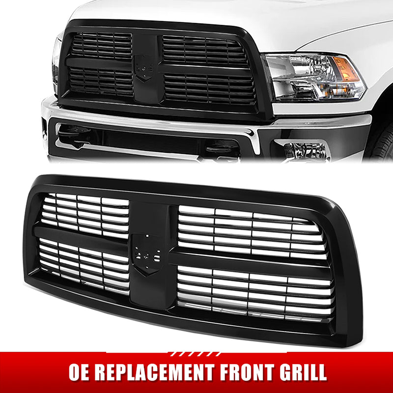 Factory Replacement Grille w/Badge Slot <br> 10-12 Dodge Ram 2500 3500