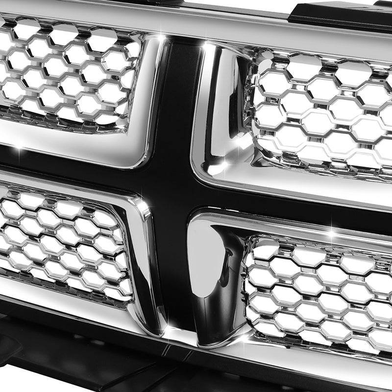 Factory Replacement Honeycomb Grille <br> 11-13 Dodge Durango