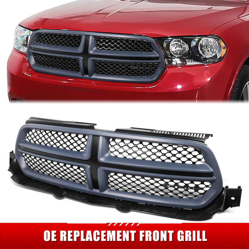 Factory Replacement Honeycomb Grille <br> 11-13 Dodge Durango