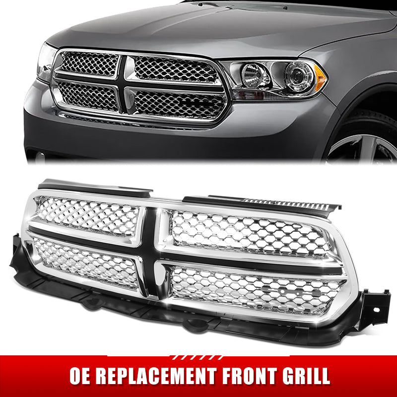 Factory Replacement Honeycomb Grille <br> 11-13 Dodge Durango