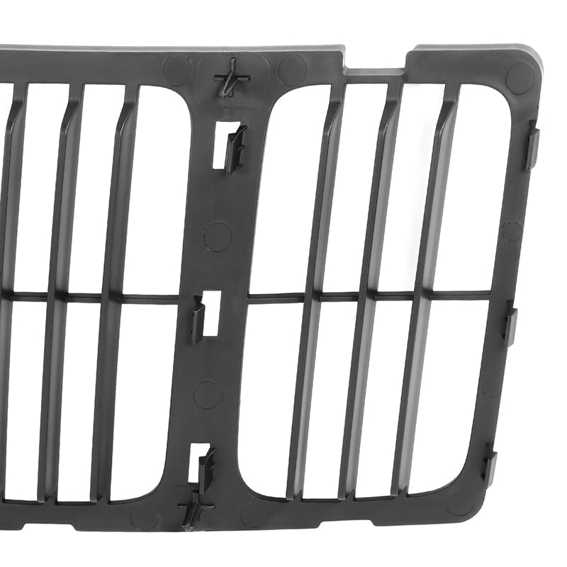 3Pcs Factory Replacement Grille (Chrome) <br>14-16 Jeep Grand Cherokee