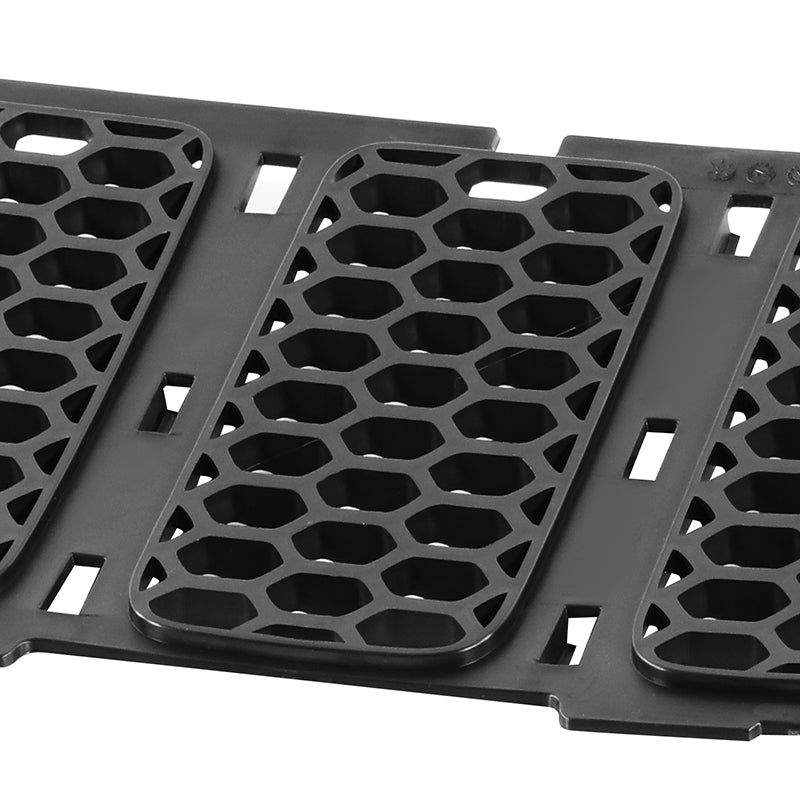 Factory Replacement Grille (Black) <br>14-16 Jeep Grand Cherokee