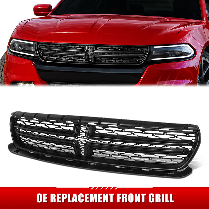 Factory Replacement Wire Fence Grille <br> 15-22 Dodge Charger