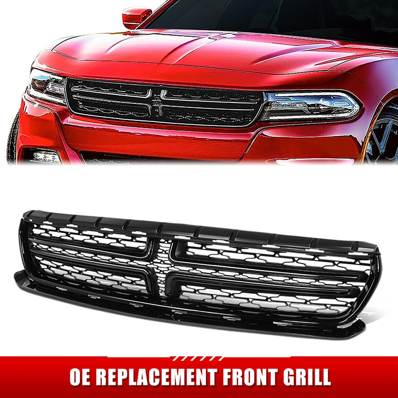 Factory Replacement Wire Fence Grille <br> 15-22 Dodge Charger