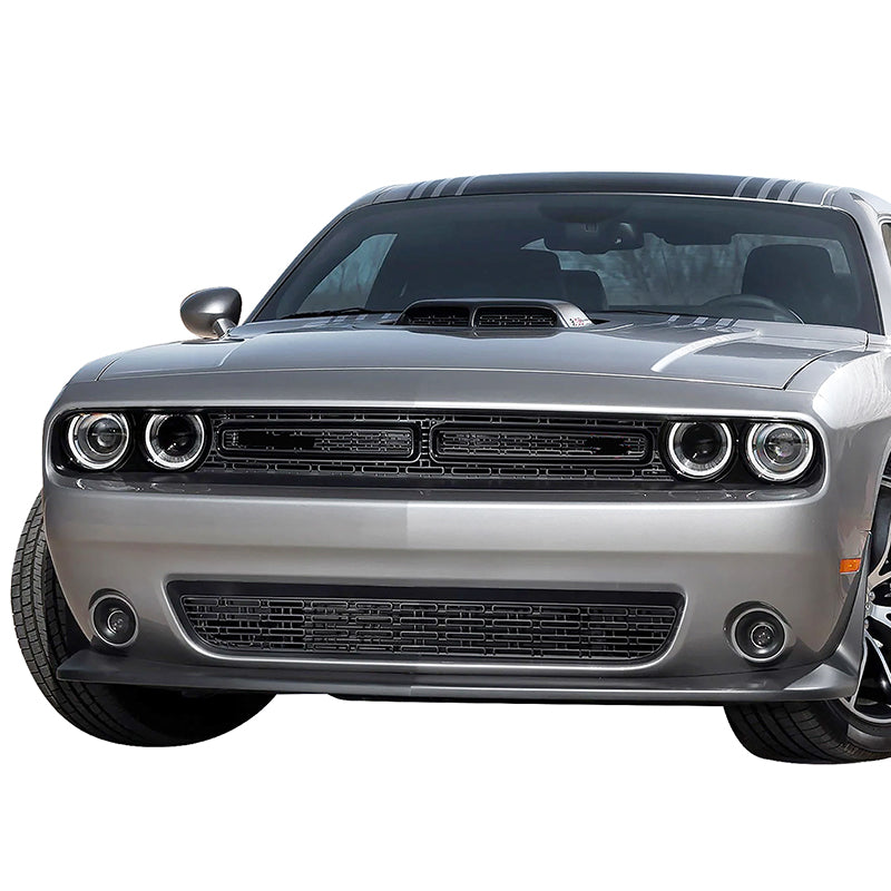 Factory Replacement Grille (Black) <br>15-23 Dodge Challenger