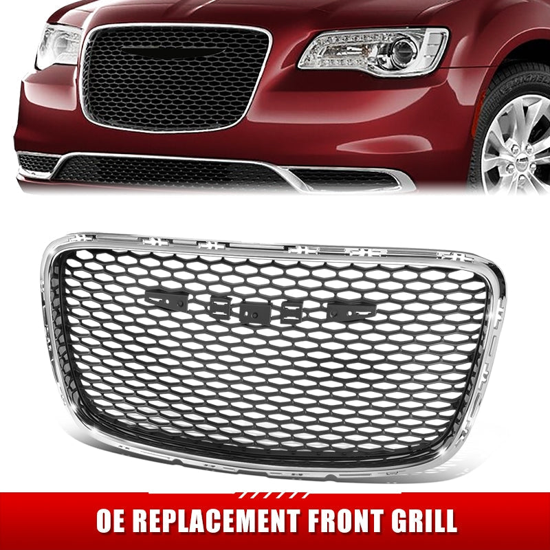 Factory Replacement Grille <br>15-22 Chrysler 300 Type2