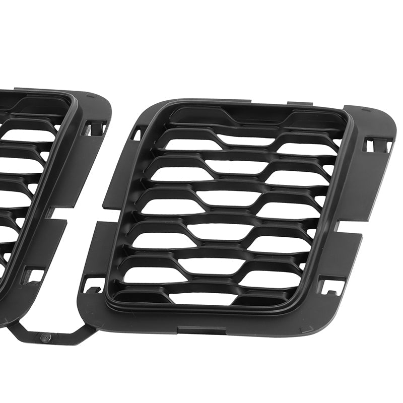 3Pcs Factory Replacement Grille <br>16-21 Jeep Grand Cherokee, 2022 WK