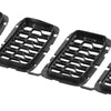 3Pcs Factory Replacement Grille <br>16-21 Jeep Grand Cherokee, 2022 WK