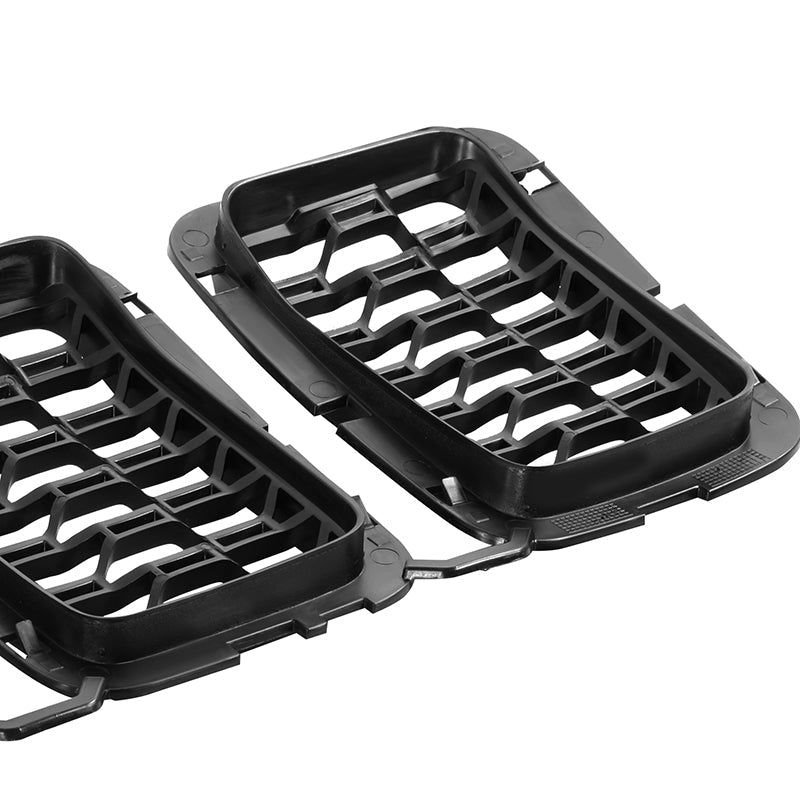 3Pcs Factory Replacement Grille <br>16-21 Jeep Grand Cherokee, 2022 WK