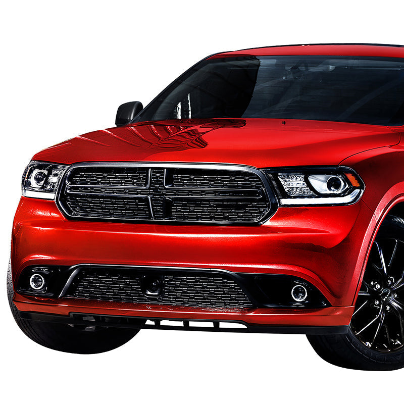 Factory Replacement Grille <br>14-20 Dodge Durango