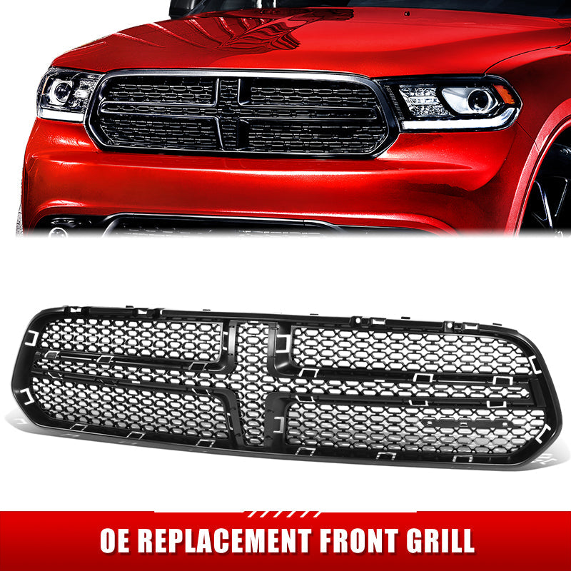 Factory Replacement Grille <br>14-20 Dodge Durango