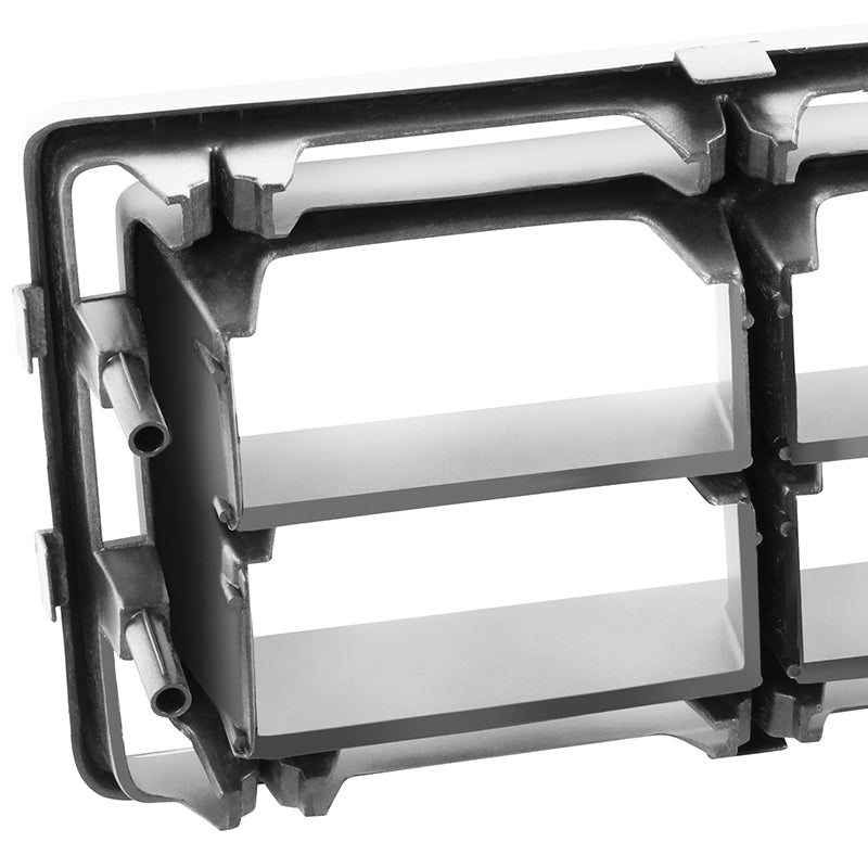 Factory Replacement Grille (Passenger) <br>76-77 Ford F-100, F-150, F-250, F-350