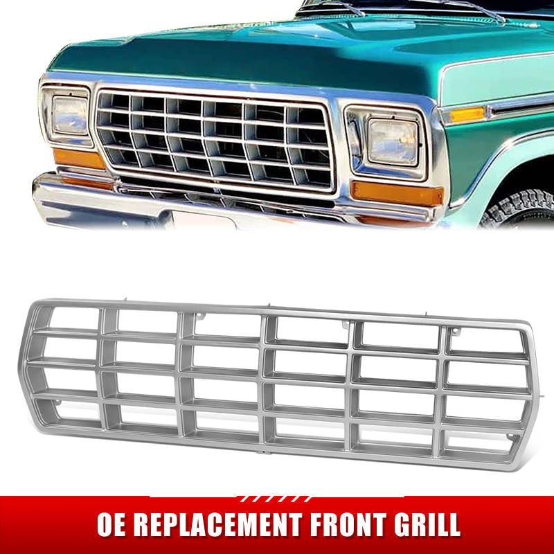 Factory Replacement Grille <br>78-79 Ford F-150, Bronco