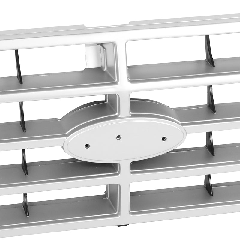 Factory Replacement Grille (Silver) <br>82-86 Ford F-100, F-150, F-250, F-350