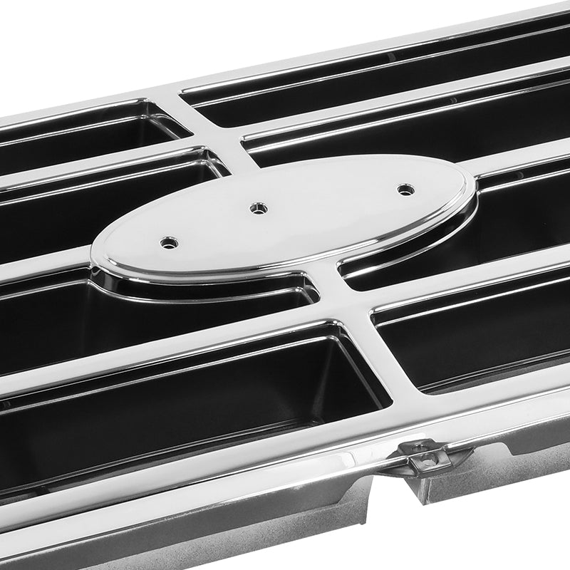 Factory Replacement Grille (Chrome) <br>82-86 Ford F-100, F-150, F-250, F-350