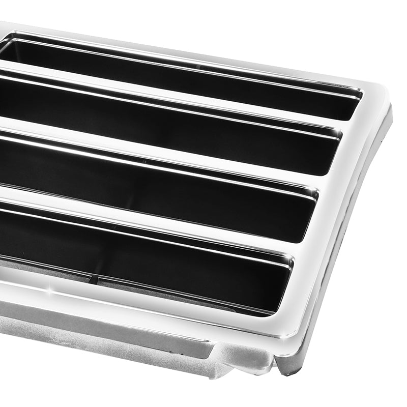 Factory Replacement Grille (Chrome) <br>82-86 Ford F-100, F-150, F-250, F-350