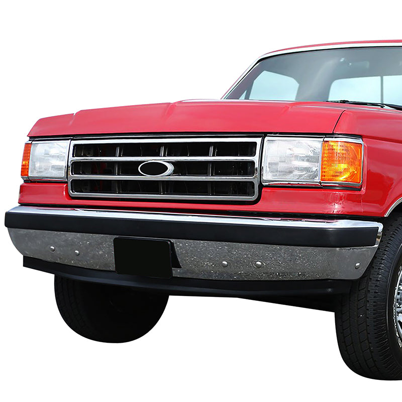 Factory Replacement Grille <br>89-91 Ford Bronco, F-150, F-250, F-350