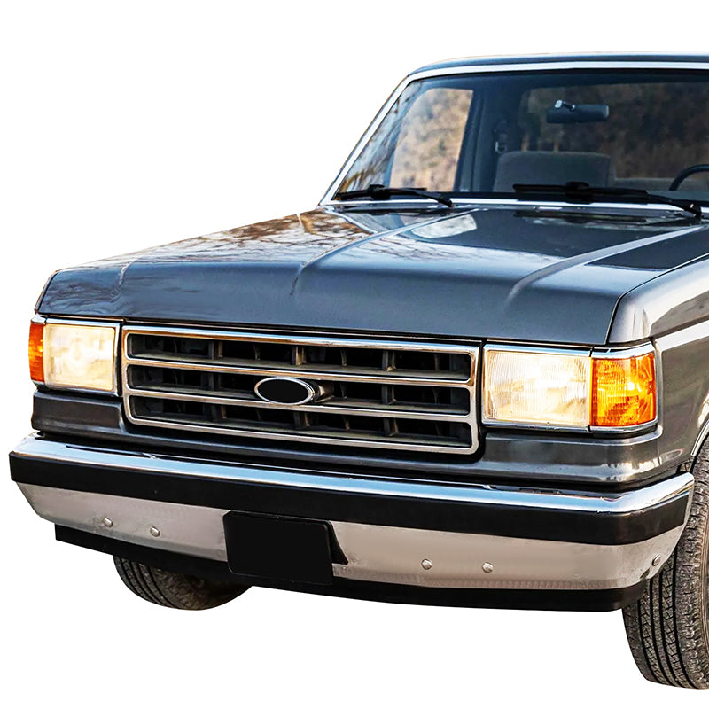 Factory Replacement Grille <br>89-92 Ford Ranger, 89-90 Bronco Ii