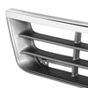 Factory Replacement Grille (Chrome) <br>92-96 Ford E150-E350 Econoline/Club Wagon