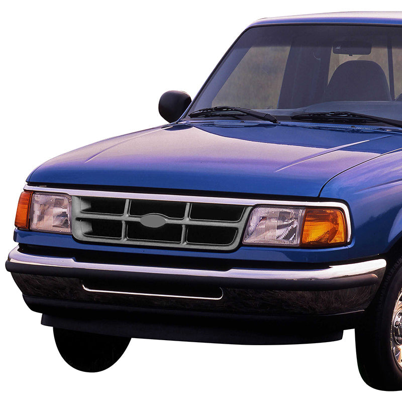 Factory Replacement Grille <br>93-94 Ford Ranger 2WD Styleside