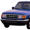 Factory Replacement Grille <br>93-94 Ford Ranger 2WD Styleside