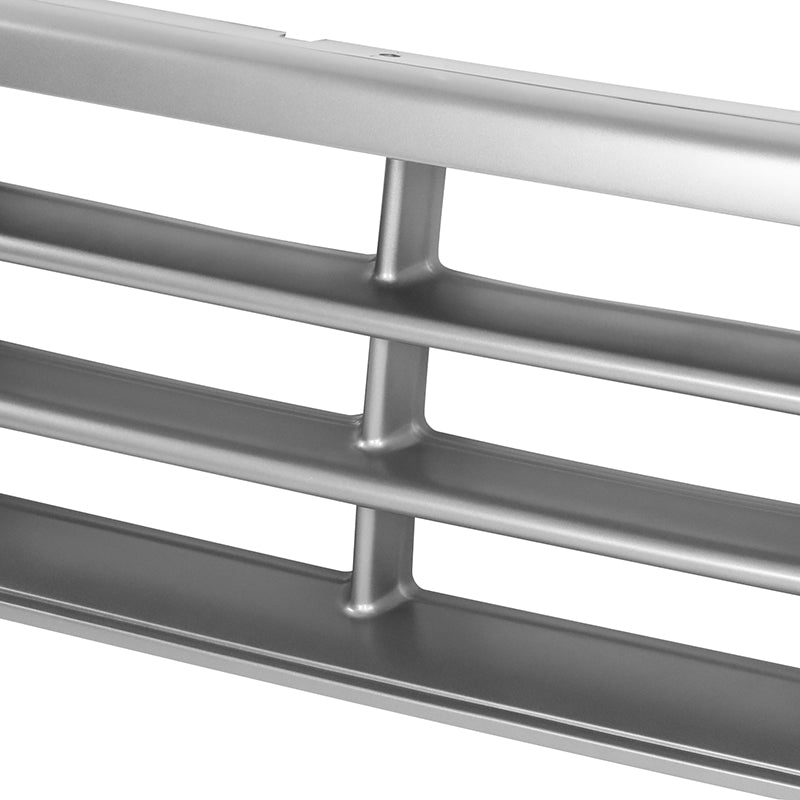 Factory Replacement Grille (Argent) <br>92-96 Ford E150-E350 Econoline/Club Wagon