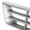 Factory Replacement Grille (Argent) <br>92-96 Ford E150-E350 Econoline/Club Wagon