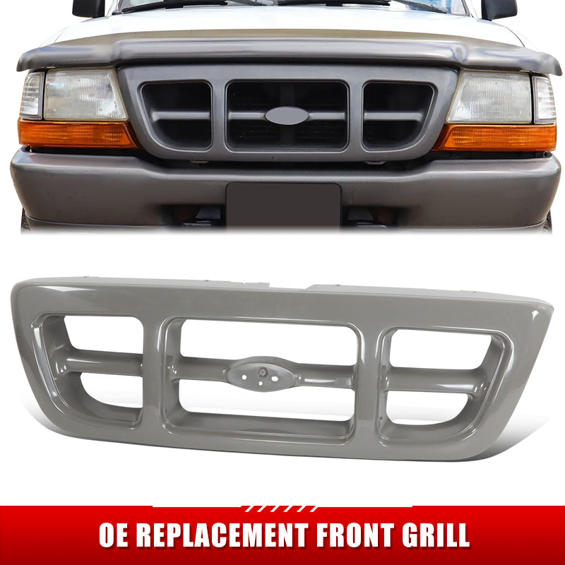 Factory Replacement Grille <br>98-00 Ford Ranger 4WD XL