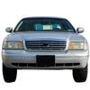 Factory Replacement Grille <br>98-11 Ford Crown Victoria