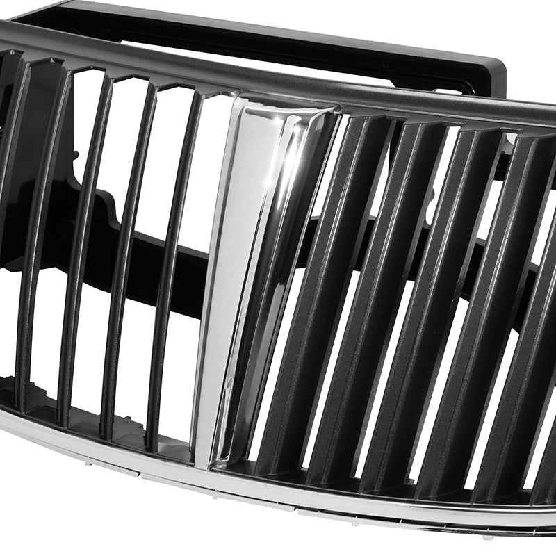 Factory Replacement Vertical Fence Grille <br> 98-02 Lincoln Town Car