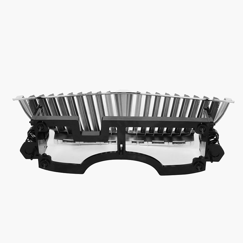 Factory Replacement Vertical Fence Grille <br> 98-02 Lincoln Town Car