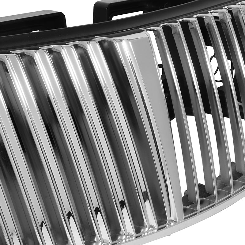 Factory Replacement Vertical Fence Grille <br> 98-02 Lincoln Town Car