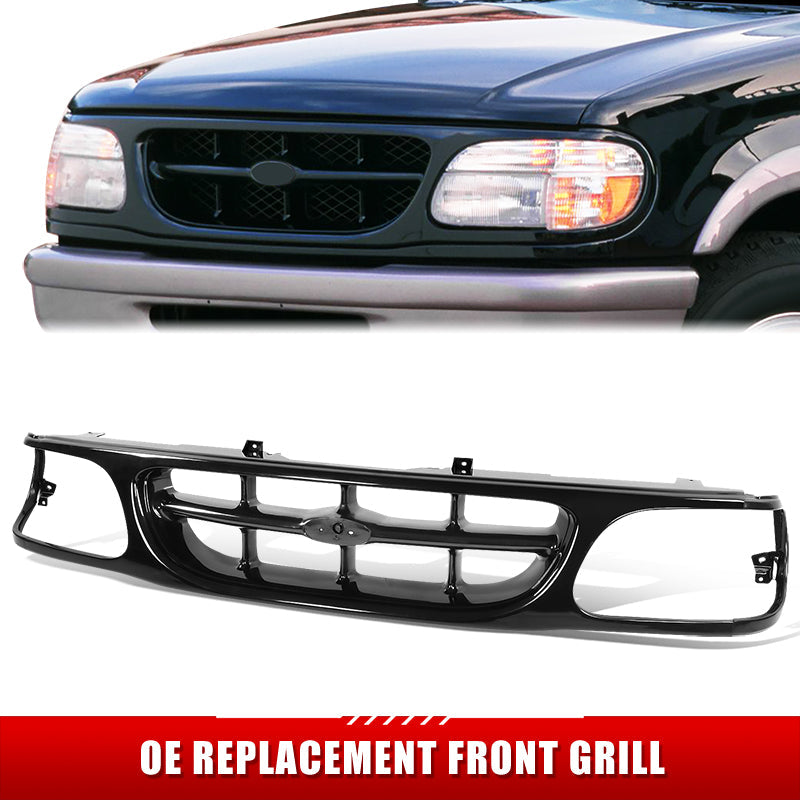 Factory Replacement Grille <br>98-01 Ford Explorer