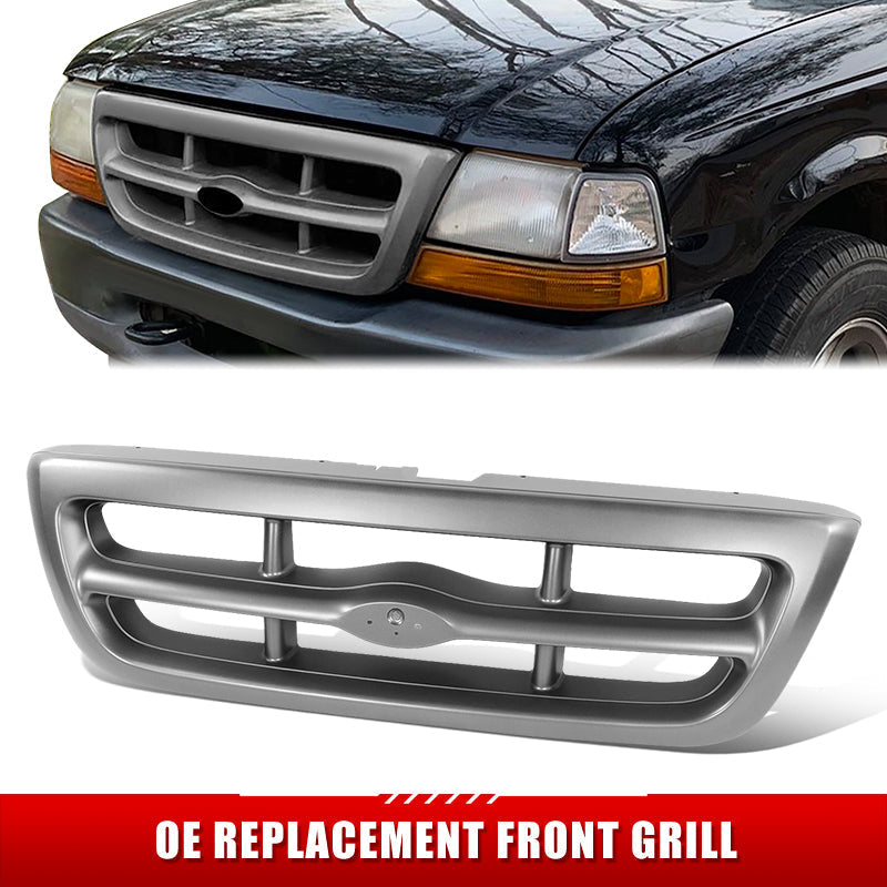 Factory Replacement Grille <br>98-00 Ford Ranger Splash Models