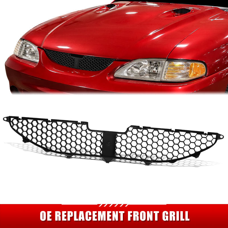 Factory Replacement Grille <br>1996 Ford Mustang