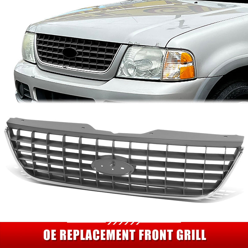 Factory Replacement Grille <br>02-05 Ford Explorer