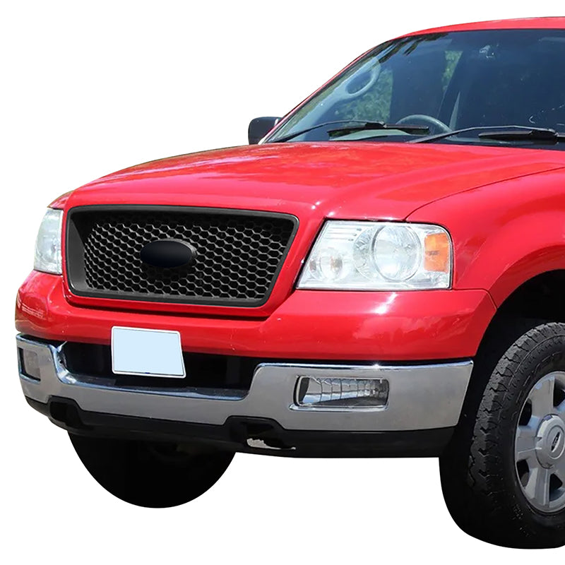 Factory Replacement Grille <br>04-08 Ford F-150 XLT